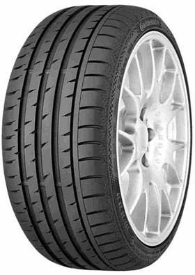 Continental ContiSportContact 3 245/45 R18 96Y Runflat *